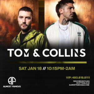 Tom & Collins on 01/18/25