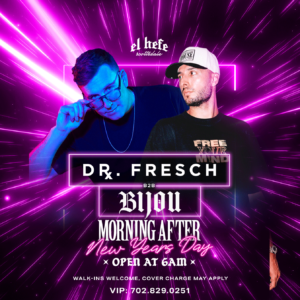 Dr. Fresch b2b BIJOU on 01/01/25