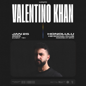 Valentino Khan on 01/25/25