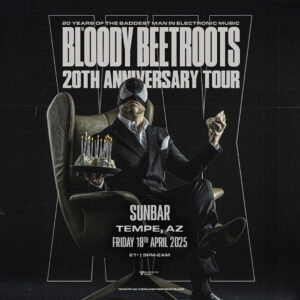 The Bloody Beetroots on 04/18/25