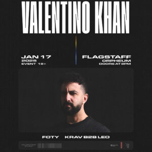 Valentino Khan on 01/17/25