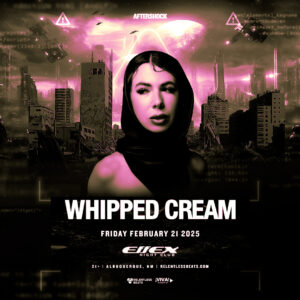 Whipped Cream on 02/21/25