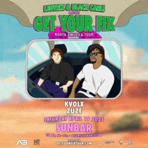 Leotrix & Black Carl on 04/19/25