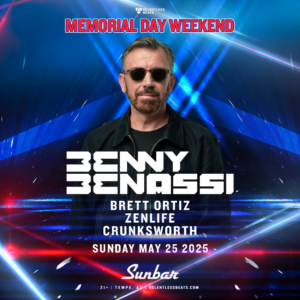 Benny Benassi on 05/25/25