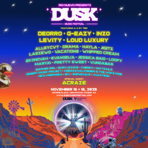 DUSK Music Festival 2025 on 11/15/25