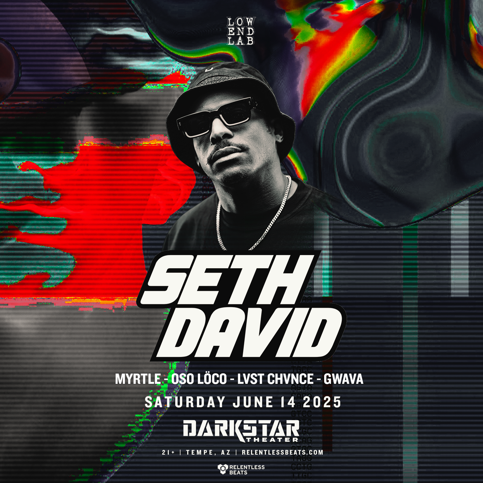 Seth David Tempe Photos - 06/14/25 - Darkstar | Relentless Beats