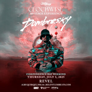 Dombresky | Clockwise 360 Stage Experience on 07/03/25