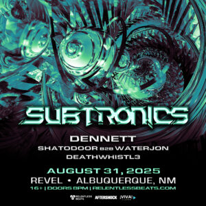 Subtronics on 08/31/25