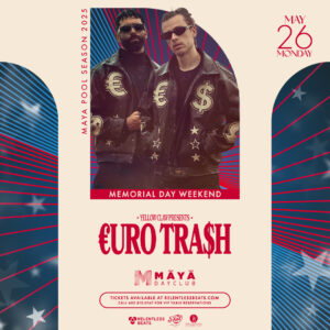 Yellow Claw | Memorial Day Weekend on 05/26/25