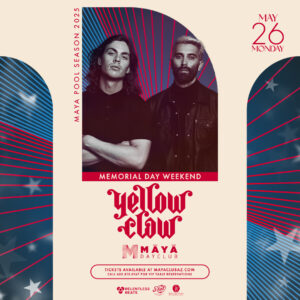 Yellow Claw | Memorial Day Weekend on 05/26/25