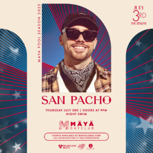 San Pacho | Independence Weekend on 07/03/25