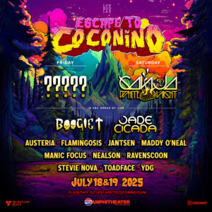 Escape to Coconino 2025 on 07/18/25
