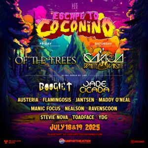 Escape to Coconino 2025 on 07/18/25