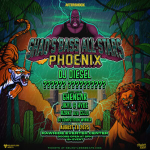 SHAQ's Bass All-Stars Phoenix on 08/16/25