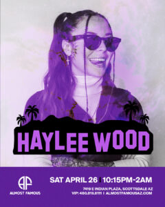 Haylee Wood on 04/26/25