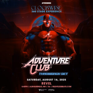 Adventure Club (Throwback Set) | Clockwise 360 Stage Experience on 08/16/25