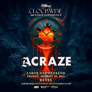 ACRAZE | Clockwise 360 Stage Experience on 08/29/25