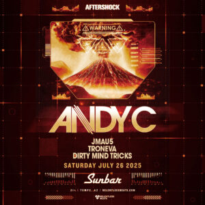 Andy C on 07/26/25