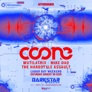 Coone | Labor Day Weekend on 08/30/25