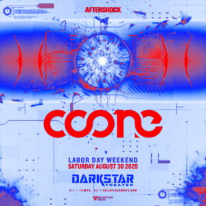Coone | Labor Day Weekend on 08/30/25