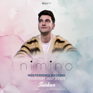 Nimino | Independence Weekend on 07/03/25