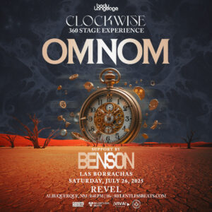 Omnom | Clockwise 360 Stage Experience on 07/26/25