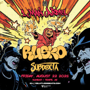 Rusko x Subdocta on 08/22/25