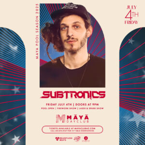 Subtronics | Independence Day on 07/04/25