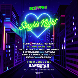BOOYAH - Singles Night on 06/06/25