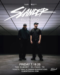 SLANDER on 07/18/25