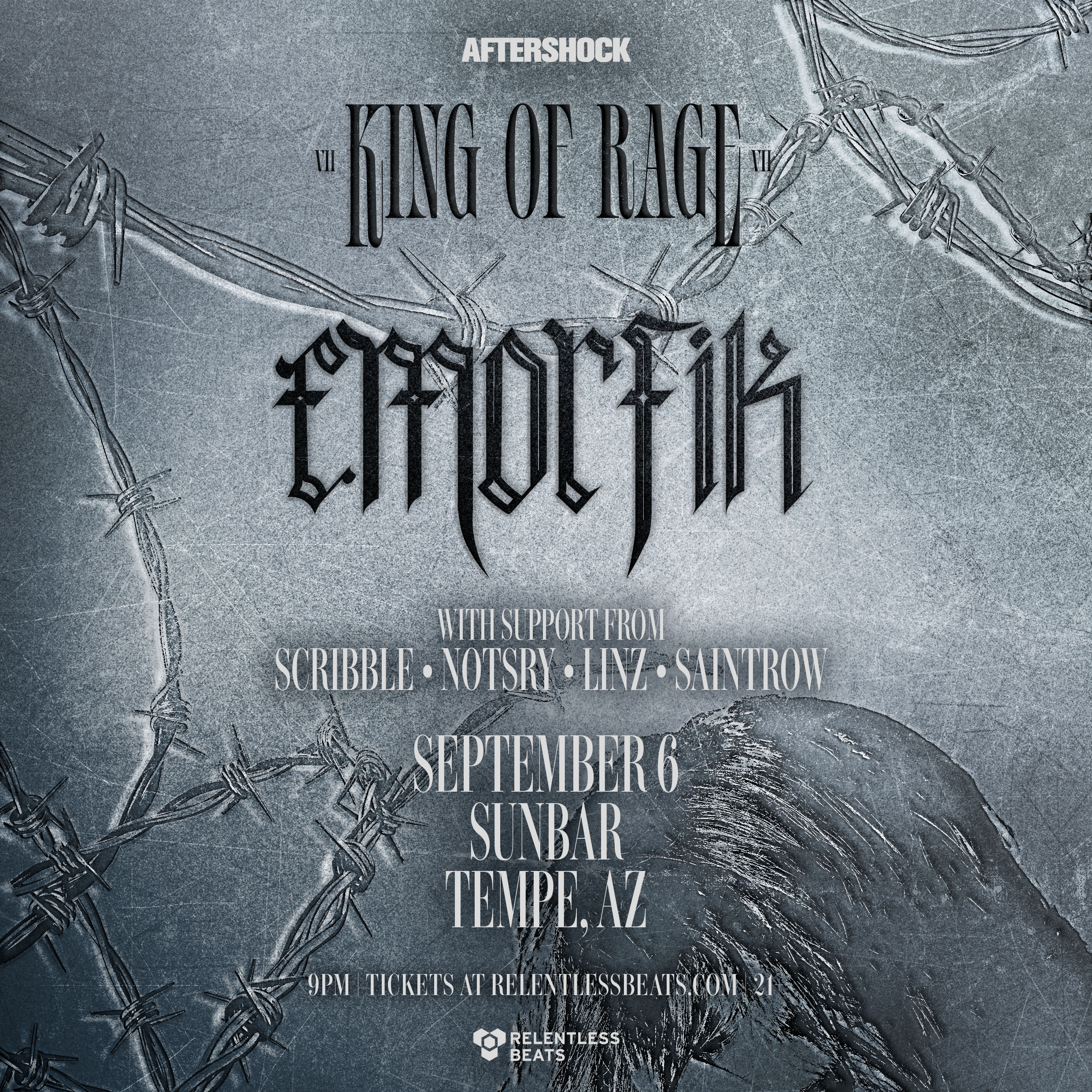 Emorfik Tempe Info - 09/06/25 - Sunbar | Relentless Beats