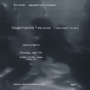 The Marías Official After Party with Josh Conway on 07/17/25