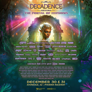 Decadence Arizona 2025 | The Portal of I11usions on 12/30/25