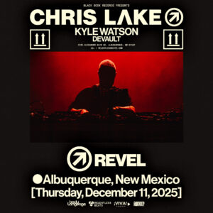 Chris Lake on 12/11/25
