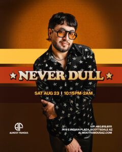 Never Dull on 08/23/25