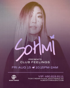 Sohmi | Club Feelings on 08/15/25