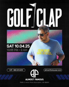 Golf Clap on 10/04/25