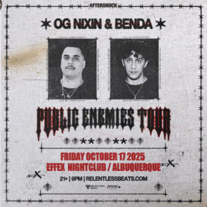OG Nixn x Benda on 10/17/25