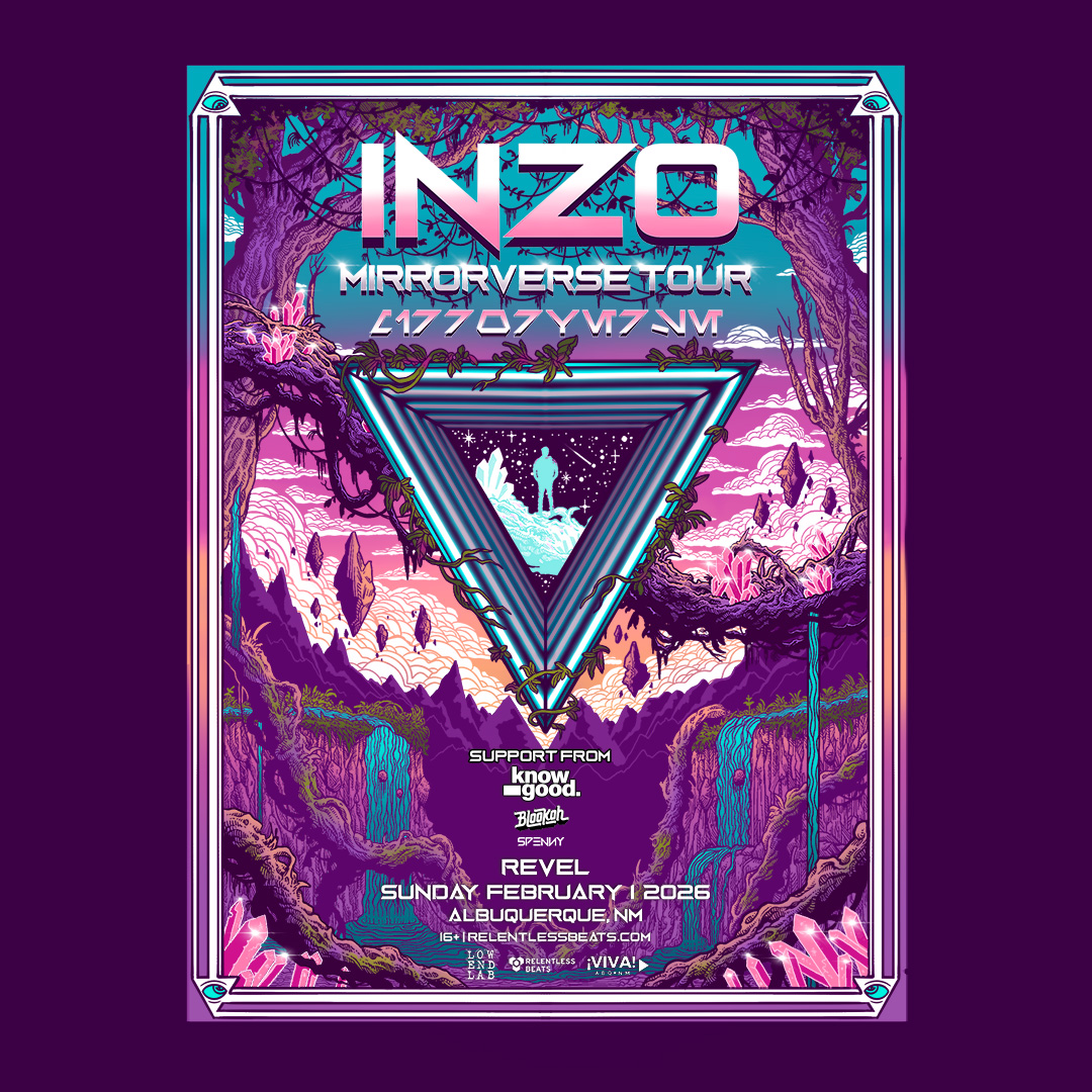 Flyer for INZO