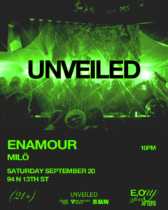 Experts Only Fest Official Afters feat. Enamour with support from Milö on 09/20/25
