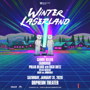 Winter Laserland ft. Carrie Keller, Ekonovah, Polar Bears b2b Rich DietZ & more on 01/31/26