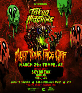 Tokyo Machine on 03/21/26