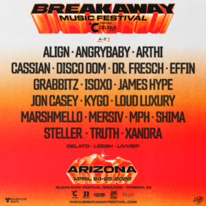 Breakaway Arizona 2026 on 04/24/26