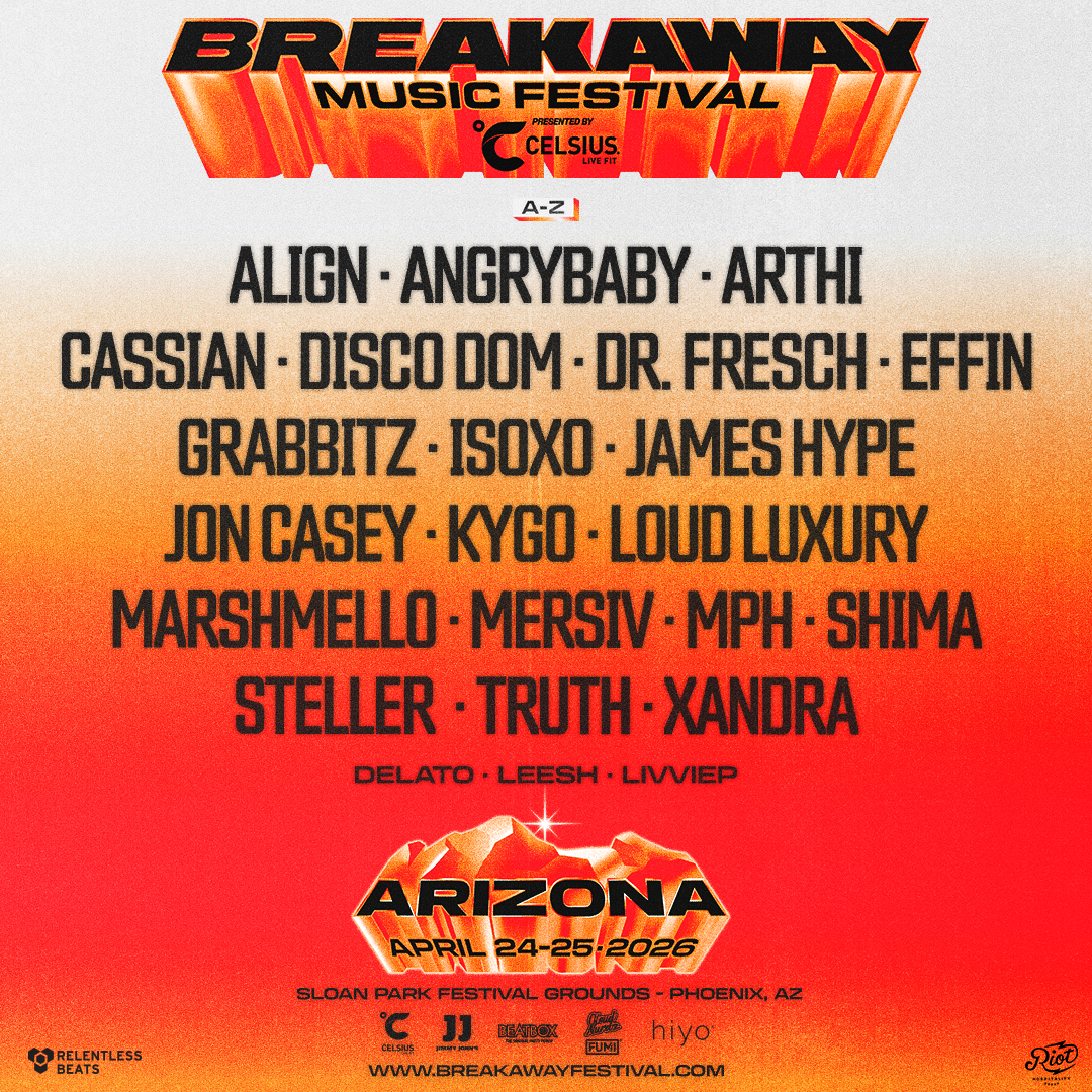 Flyer for Breakaway Arizona 2026