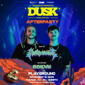 Pretty Sweet + Ekonovah | DUSK Afterparty on 11/16/25