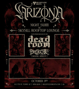 Svdden Death Dead Room Night Swim on 10/03/25