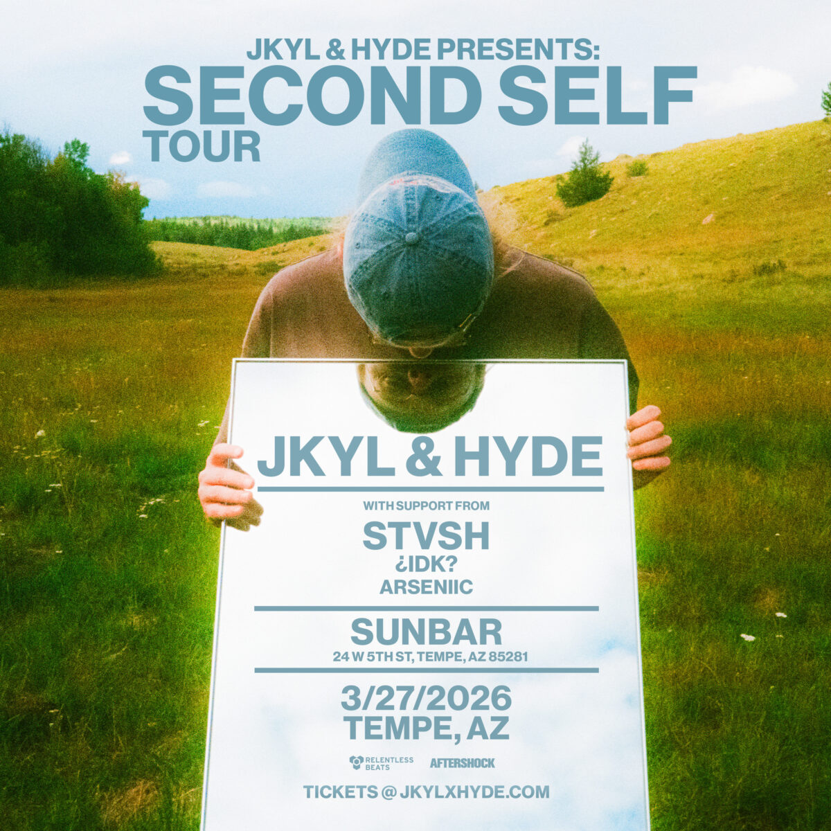 Flyer for Jkyl & Hyde
