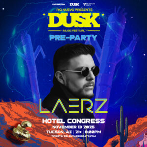 Laerz | DUSK Preparty on 11/13/25