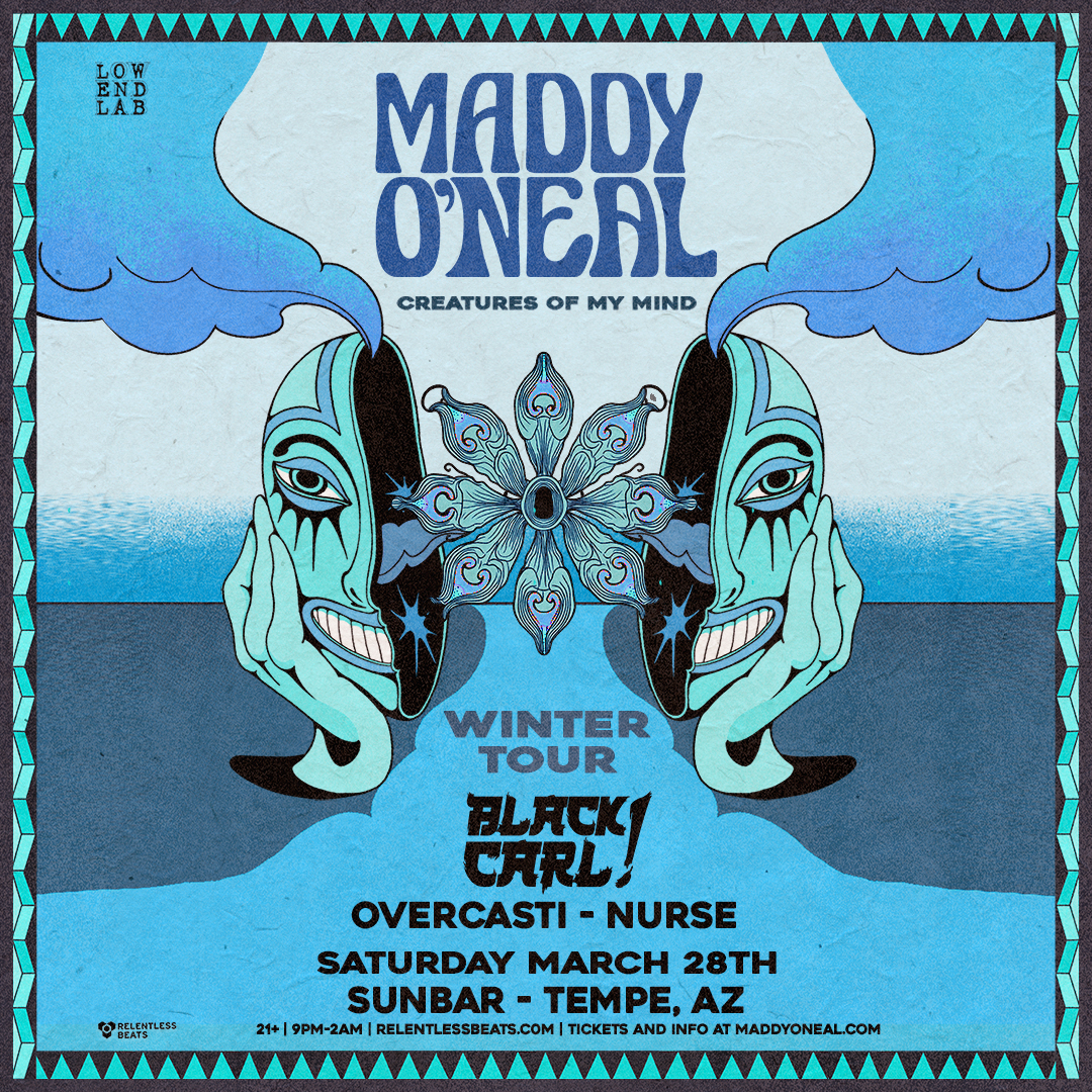 Flyer for Maddy O'Neal