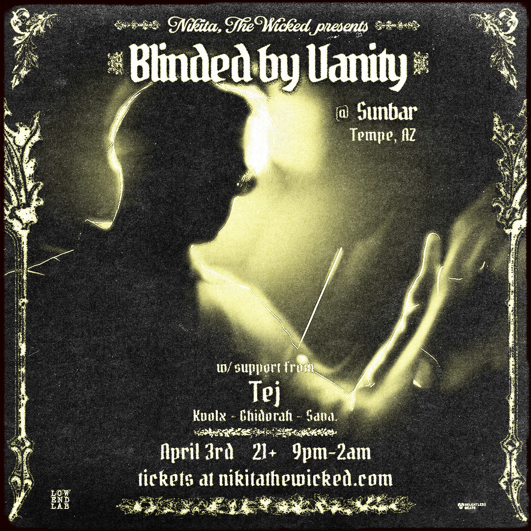 Flyer for Nikita The Wicked